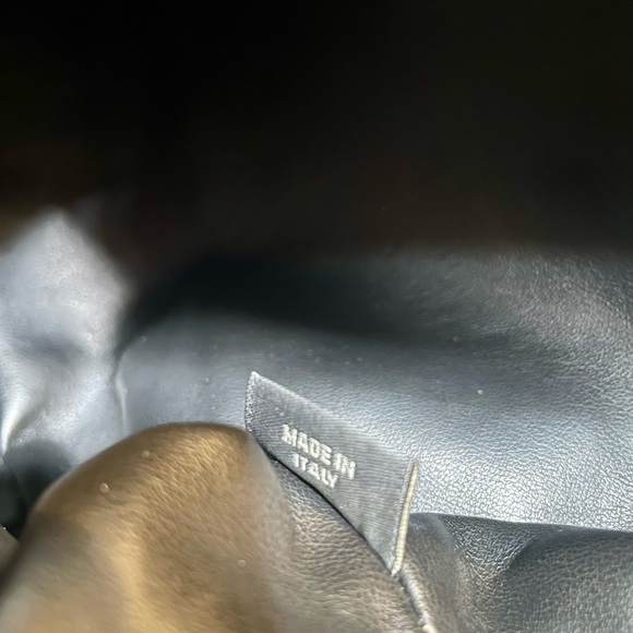 Bally Gray Woven Leather & Suede Vintage Intrecciato Double Strap Shoulder Bag - Picture 14 of 14